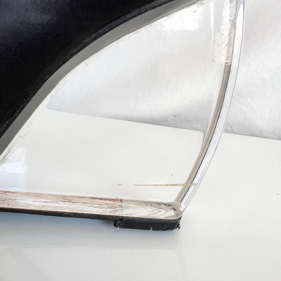 Lucite Heel bebe Boots 6 - Picture 9 of 15